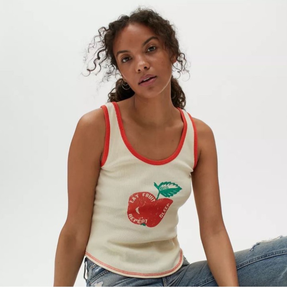 Urban Outfitters BDG Graphic Tank